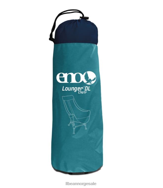 unisex eno solseng dl stol 24VDH1623 L.L.Bean campingmøbler oliven/lime