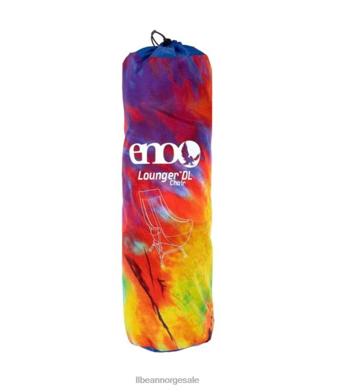 unisex eno solseng dl stol print 24VDH1649 L.L.Bean campingmøbler slipsfarge/kongelig