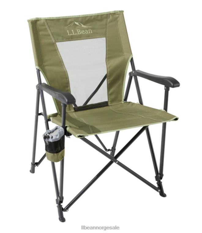 unisex lett komfort leirstol 24VDH1425 L.L.Bean campingmøbler granskog