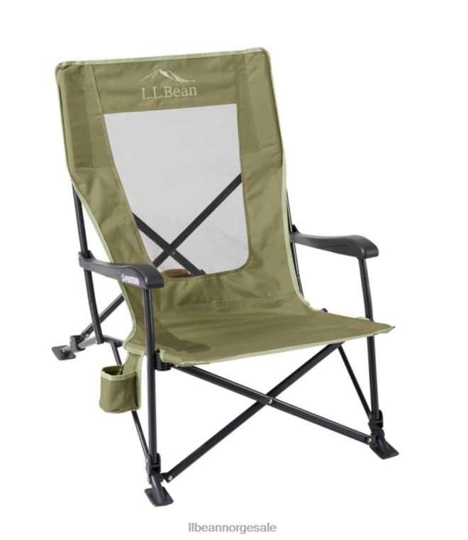 unisex lett komfort leirstol 24VDH1491 L.L.Bean campingmøbler granskog