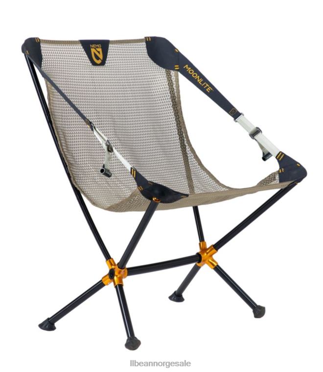 unisex nemo moonlite liggende leirstol 24VDH6159 L.L.Bean campingmøbler koriander