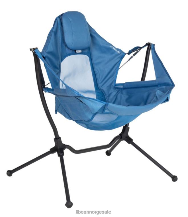 unisex nemo stargaze liggende leirstol 24VDH5282 L.L.Bean campingmøbler blå horisont