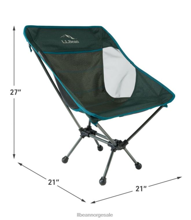 unisex packlite stol 24VDH1603 L.L.Bean campingmøbler granfuru/gran