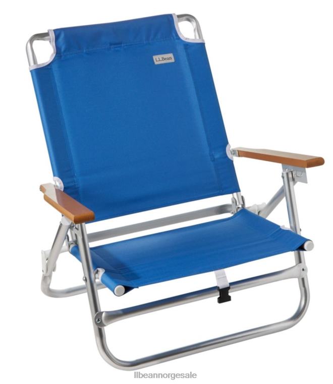unisex ryggsekk strandstol 24VDH1325 L.L.Bean campingmøbler havblått