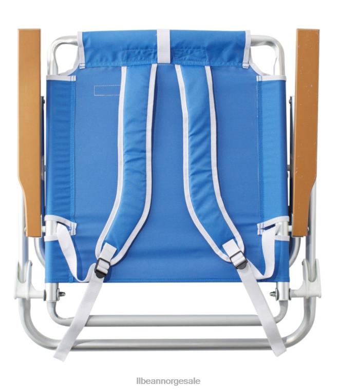 unisex ryggsekk strandstol 24VDH1325 L.L.Bean campingmøbler havblått