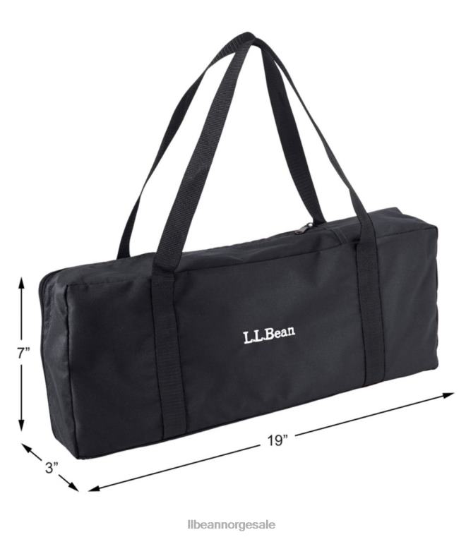 unisex 18-tommers basecamp sidebord 24VDH1520 L.L.Bean campingmøbler grå