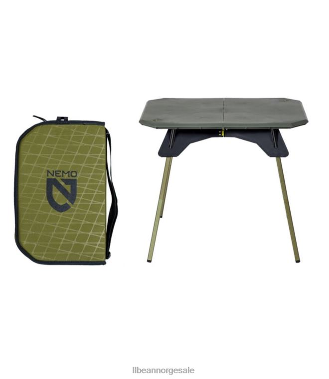 unisex nemo moonlander bord med to høyder 24VDH1773 L.L.Bean campingmøbler boreal