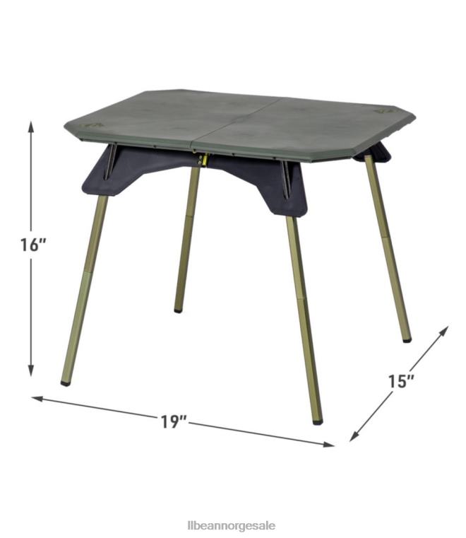 unisex nemo moonlander bord med to høyder 24VDH1773 L.L.Bean campingmøbler boreal