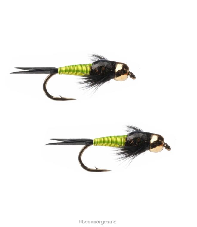 unisex barrs gullperle kobber john 24VDH5374 L.L.Bean fiske chartreuse