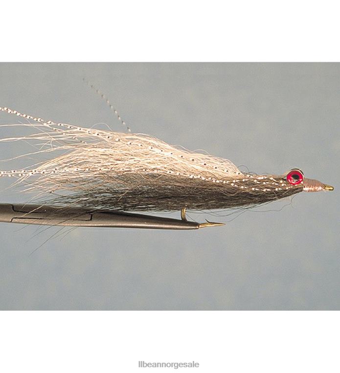 unisex clouser minnow 24VDH1525 L.L.Bean fiske sølv glans
