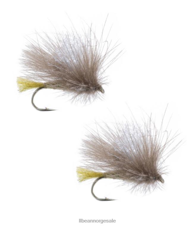 unisex egan's corn fed caddis 2 pakke 24VDH2279 L.L.Bean fiske tan