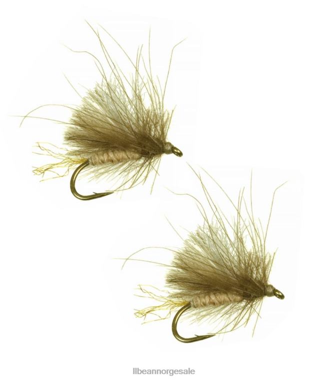unisex egan's corn fed caddis 2 pakke 24VDH4196 L.L.Bean fiske oliven