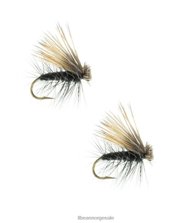 unisex elg hår caddis 24VDH6184 L.L.Bean fiske svart