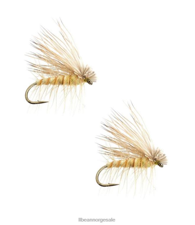 unisex elg hår caddis 24VDH6738 L.L.Bean fiske gul