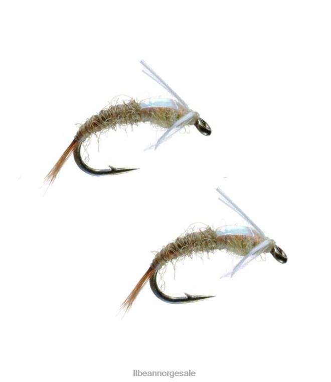 unisex flashback emerger barr's 2-pakning 24VDH2141 L.L.Bean fiske pmd