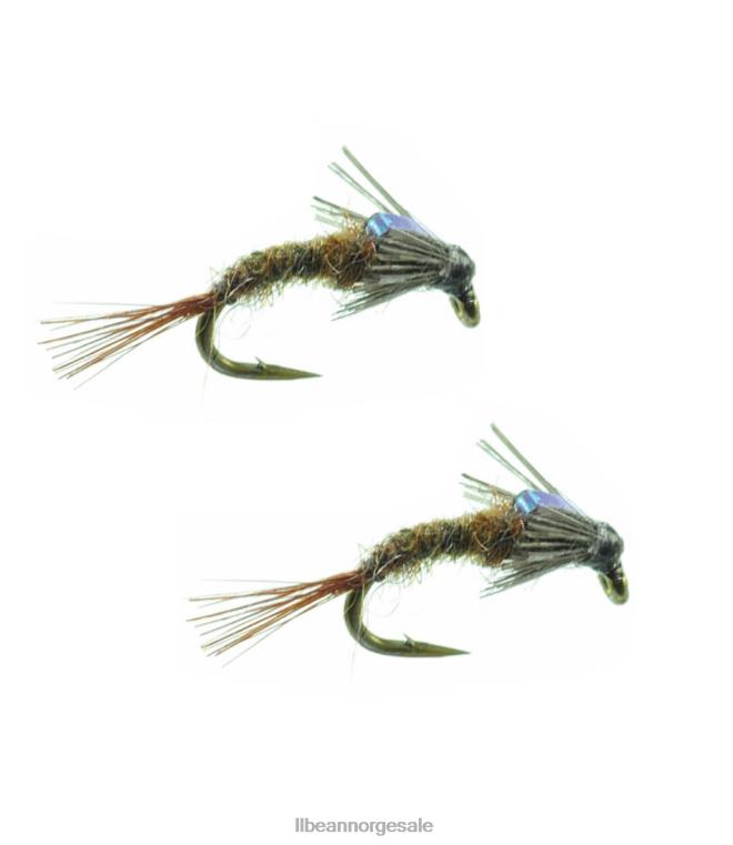 unisex flashback emerger barr's 2-pakning 24VDH4173 L.L.Bean fiske blå vinge oliven