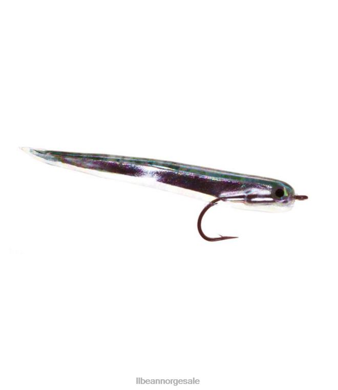 unisex gummy minnow chockletts 1 pakke 24VDH6181 L.L.Bean fiske chartreuse