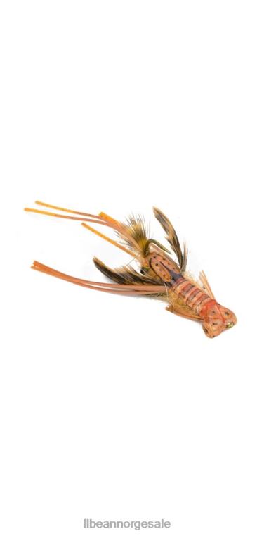 unisex hada's creek crawler 24VDH5376 L.L.Bean fiske skitten oransje