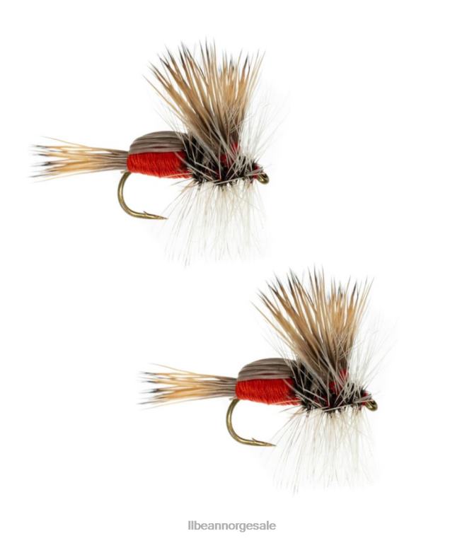 unisex humpy 24VDH4127 L.L.Bean fiske rød