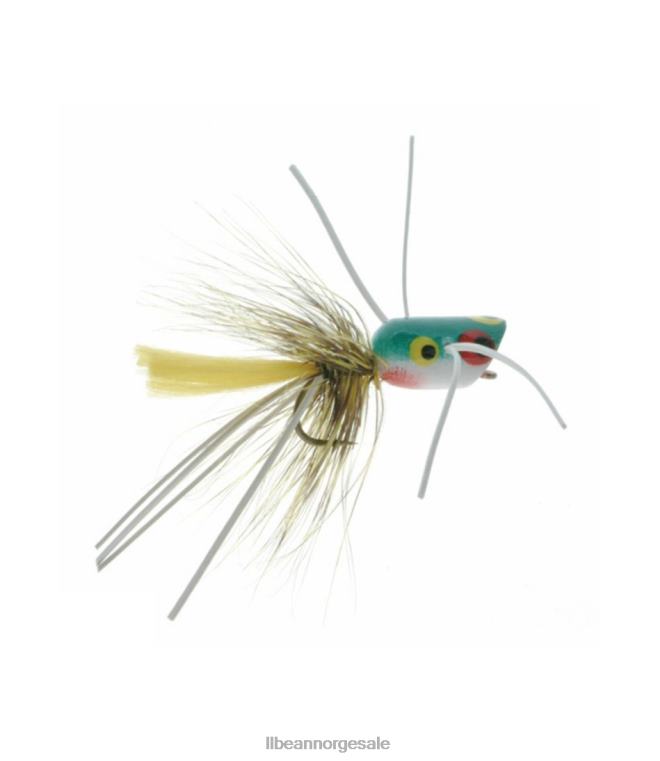 unisex mikropopper 24VDH2032 L.L.Bean fiske frosk