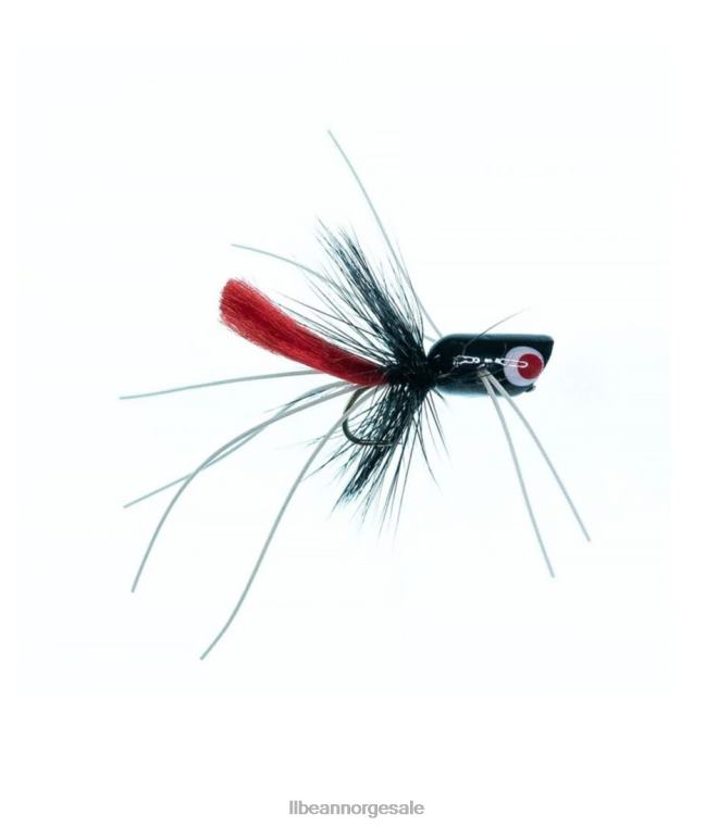 unisex mikropopper 24VDH4129 L.L.Bean fiske svart