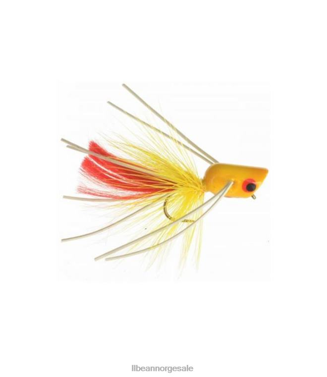 unisex mikropopper 24VDH5368 L.L.Bean fiske gul