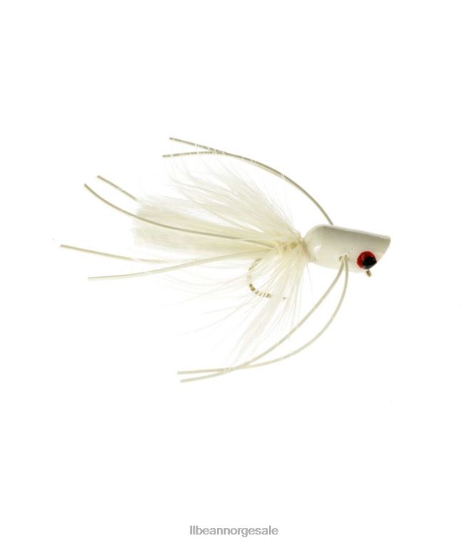 unisex mikropopper 24VDH6186 L.L.Bean fiske hvit