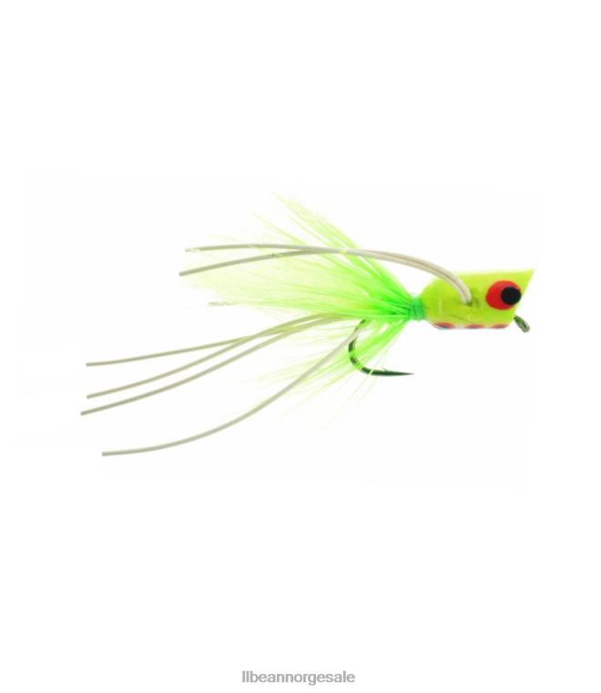 unisex mikropopper 24VDH6739 L.L.Bean fiske chartreuse