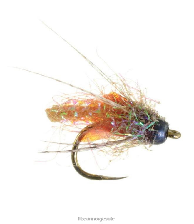 unisex nitro caddis puppe horodysky's 2-pakning 24VDH2043 L.L.Bean fiske tan