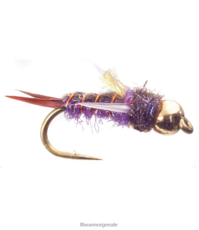 unisex psycho prince mercer's 2-pakning 24VDH4130 L.L.Bean fiske caddis grønn