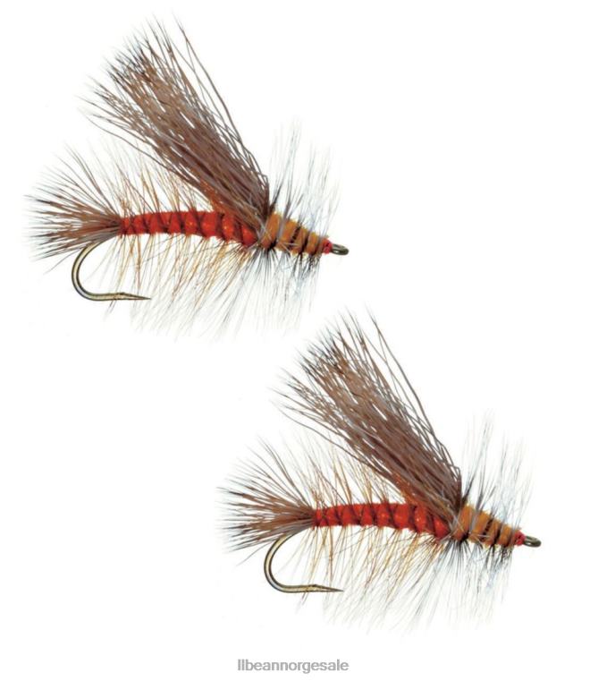 unisex stimulator kaufmanns 2 pakke 24VDH6185 L.L.Bean fiske oransje