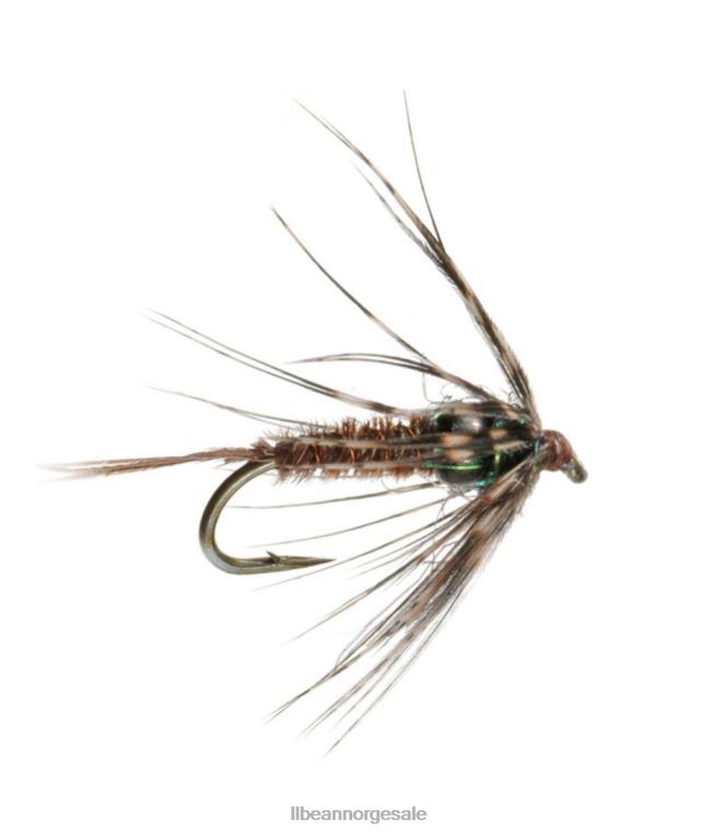 unisex tungsten mykt hackle 24VDH2099 L.L.Bean fiske fasanhale