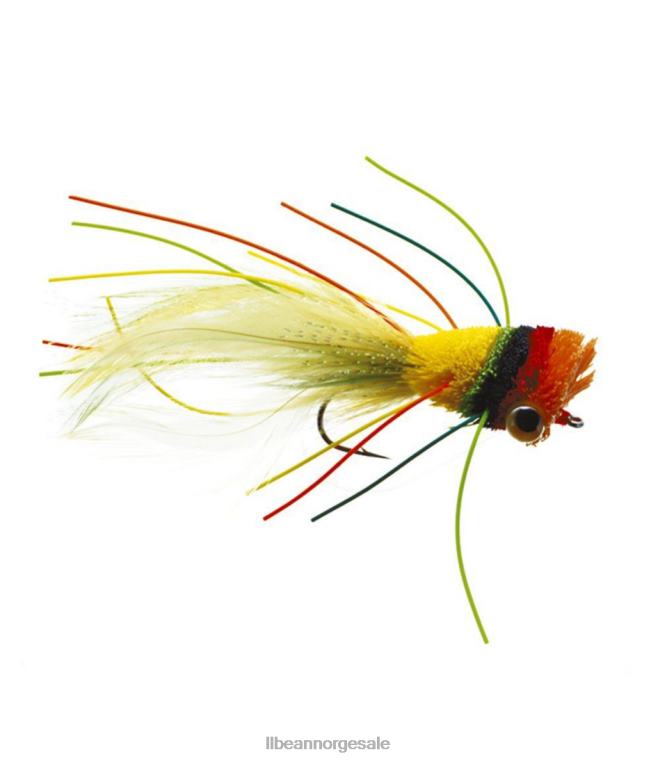 unisex ugressfri hjortehår bass bug 24VDH2096 L.L.Bean fiske frosk