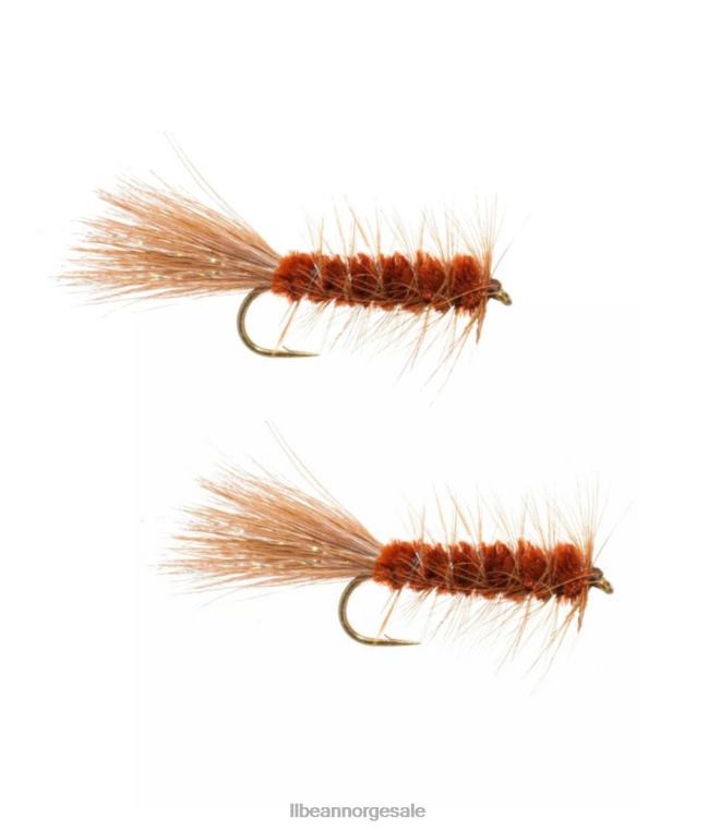 unisex ullen skurk 24VDH2035 L.L.Bean fiske brun