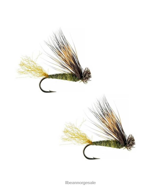 unisex x caddis mathews' 2-pakning 24VDH2286 L.L.Bean fiske tan