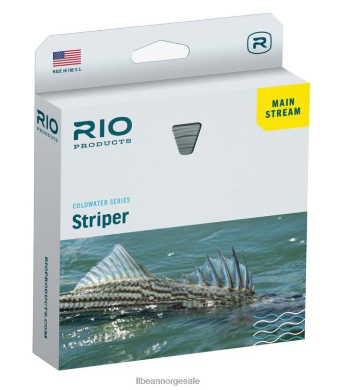 unisex rio mainstream striperfluesnøre 24VDH1783 L.L.Bean fiske klar