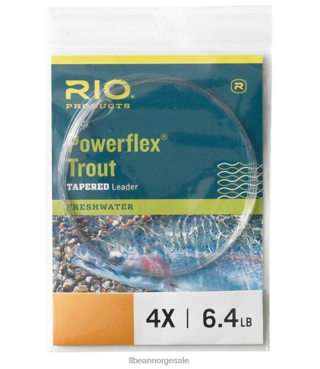 unisex rio powerflex 9' ørretleder 24VDH1920 L.L.Bean fiske klar