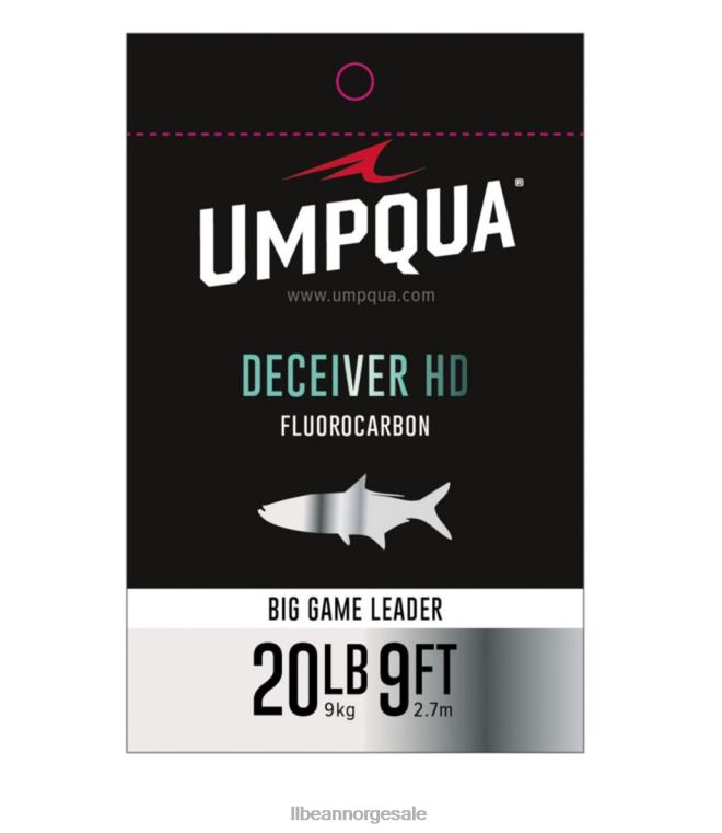 unisex umpqua deceiver hd storspill fluorkarbon leder 24VDH2208 L.L.Bean fiske klar