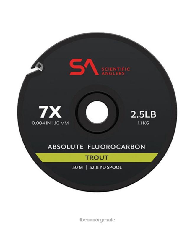 unisex vitenskapelige sportsfiskere absolutt ørret fluorocarbon tippet 24VDH2003 L.L.Bean fiske klar