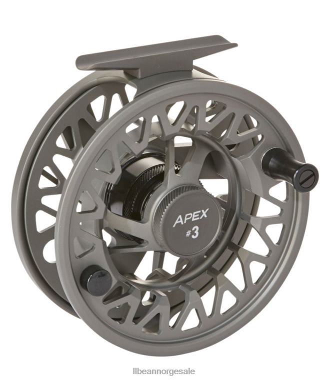 unisex apex fluesnelle 24VDH1694 L.L.Bean fiske grå