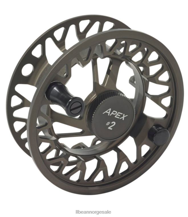 unisex apex stor arbor fluesnelle 24VDH1790 L.L.Bean fiske grå