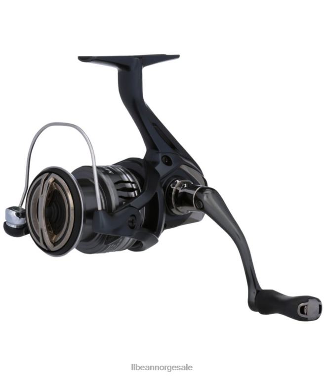 unisex shimano miravel spinn fiskesnelle 24VDH1902 L.L.Bean fiske svart/sølv