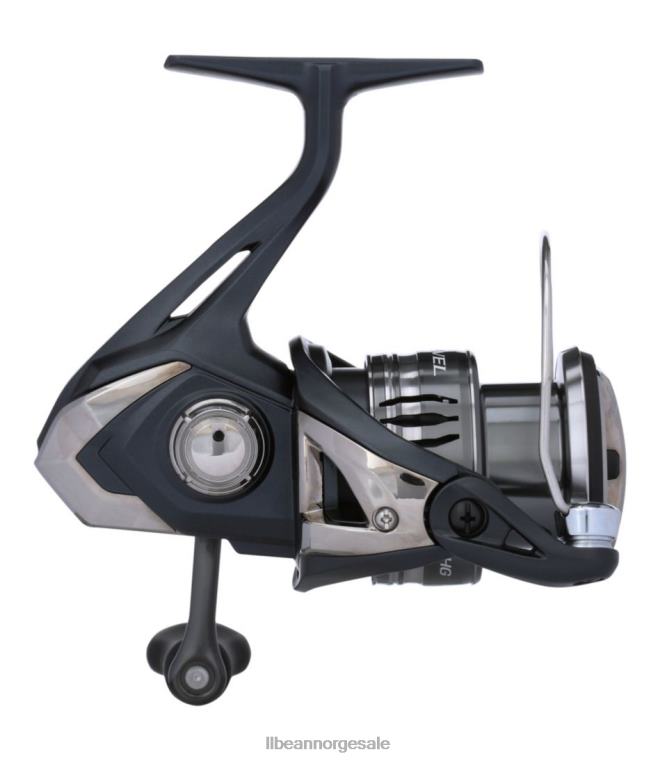 unisex shimano miravel spinn fiskesnelle 24VDH1902 L.L.Bean fiske svart/sølv
