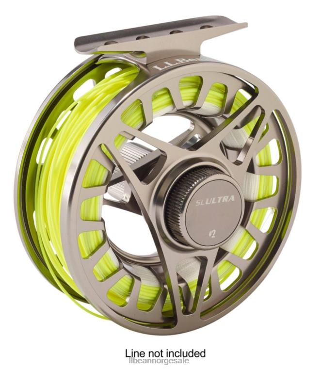 unisex streamlight ultra ii stor arbor fluesnelle 24VDH1585 L.L.Bean fiske sølv