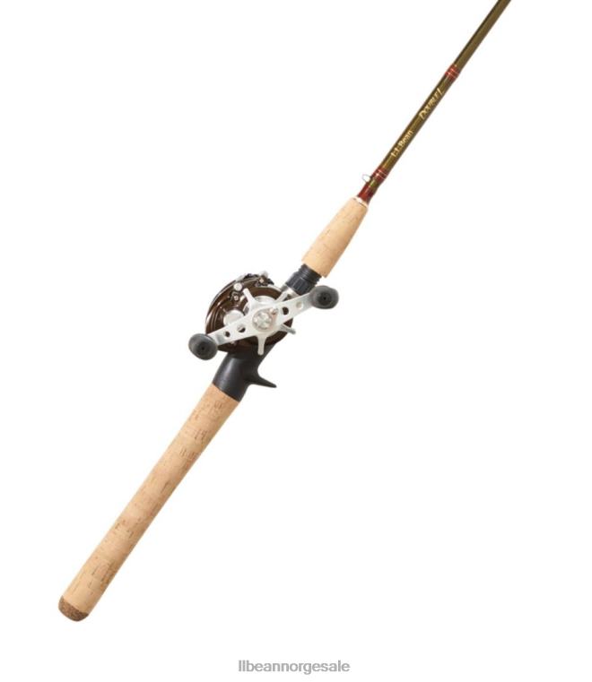 unisex baitcasting antrekk 24VDH1760 L.L.Bean x Double L fiske mose