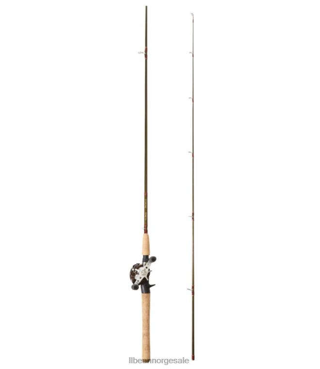 unisex baitcasting antrekk 24VDH1760 L.L.Bean x Double L fiske mose