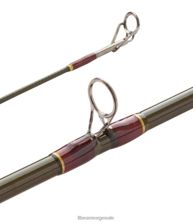 unisex baitcasting antrekk 24VDH1760 L.L.Bean x Double L fiske mose