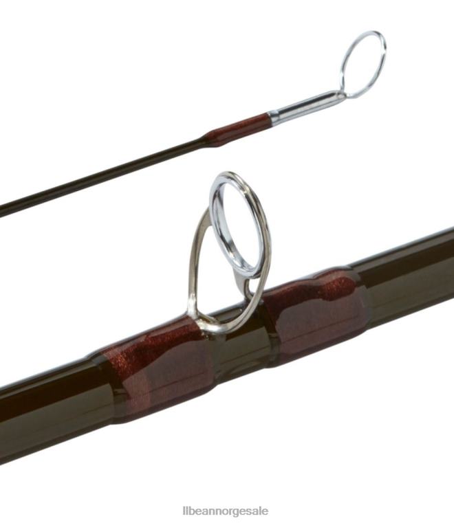unisex fluestangantrekk 24VDH1461 L.L.Bean x Double L fiske brun