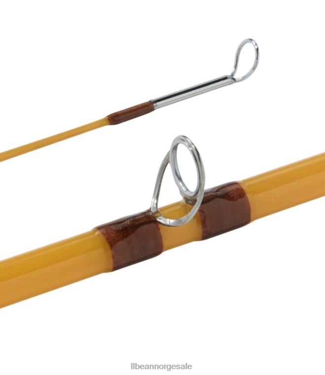 unisex fluestangantrekk i lommevann i glass 24VDH2275 L.L.Bean fiske gul