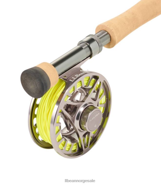 unisex streamlight euro ultra ii fluestangantrekk 24VDH2195 L.L.Bean fiske grønn